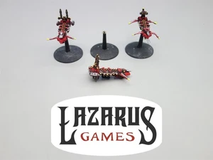 Warhammer 40K Battlefleet Gothic - Chaos Idolator Class Raiders (oop) - Foto 1 di 6