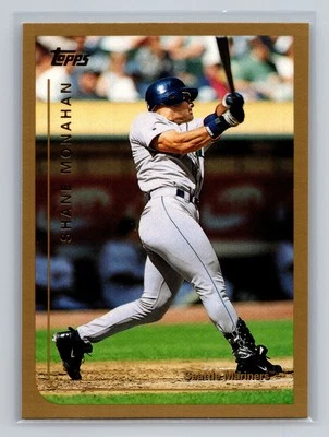 1999 Topps - Shane Monahan #284 Seattle Mariners Baseball Card - Image 1 of 2