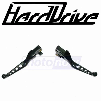 HardDrive Custom Levers for 2012-2013 Harley Davidson XL1200V Seventy-Two - ti Foto 1 de 4
