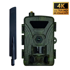 2inch LCD 4K Video 60MP WiFi 4G Hunting Trail Hunting Camera PIR Waterproof APP - Picture 1 of 21