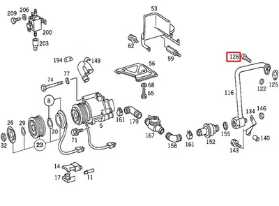 Mercedes-Benz Genuine Hexalobular Screw M6X16 Hardware Spare N910142006001 - Image 1 of 4