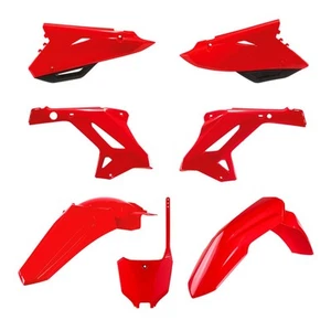 SP 1115006001 POLISPORT MX Restyling Plastic Kit Rojo - Honda CR125 / 250 se adapta - Imagen 1 de 1