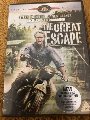 The Great Escape DVD Double Disc Special Edition Region 2 - Image 1 of 4