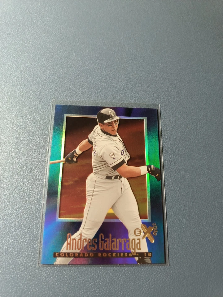 1997 Ex 2000 Andres Galarraga - Image 1 of 1