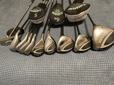 Женские клюшки для гольфа Callaway Solaire все оригинальные отличная цена! - Изображение 1 из 4