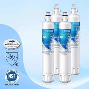 Replacement for GE RPWF WF277 RWF3600A Refrigerator Water Filter Icepure 4PACK - Picture 1 of 8