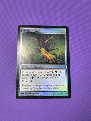 MTG Umbral Mantle Shadowmoor Foil Magic The Gathering EDH Commander Combo - Image 1 of 2