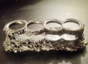 Vintage 60's Vanity Lipstick Holder - Picture 1 of 4