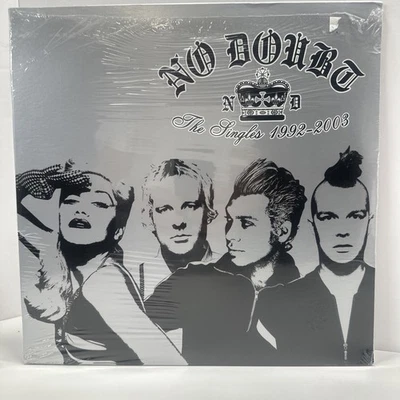 No Doubt - The Singles 1992-2003 2LP Vinyl SEALED Foto 1 de 4