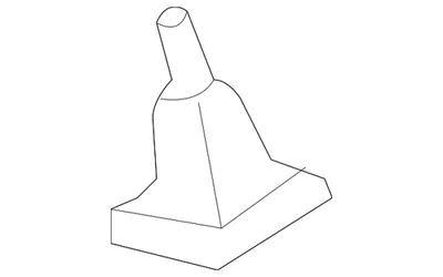 Ojal de moldeo basculante original Mitsubishi MR280579 Foto 1 de 2