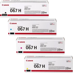 Oryginalne wkłady Canon 067H XL i-SENSYS LBP 630 631 633 MF 650 651 655 657 cdw - Zdjęcie 1 z 6