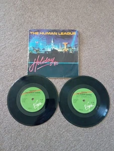 The Human League - Holiday ‘80 Being Boiled Original 2 x 7” Singles Pack - Picture 1 of 8