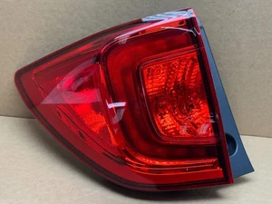 2016-2018 HONDA PILOT REAR LEFT TAIL LIGHT TAILLIGHT LAMP OEM LOT752 - Picture 1 of 12