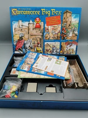 Carcassonne Big Box - Grundspiel + 4 Erweiterungen - Hans im Glück - Bild 1 von 2