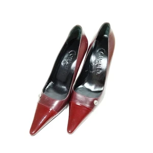 NO TARIFF Chanel Pumps Damen Braun Leder (Wade) 4746055 - Bild 1 von 10