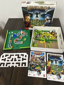 LEGO Games: Minotaurus (3841) Plus Race 3000