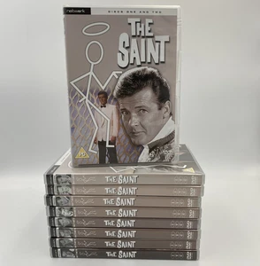 The Saint The Complete Monochrome Series Episodios DVD (2006) Roger Moore 18 disco - Imagen 1 de 21