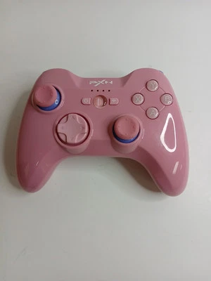 PXN Game Controller - Pink - Speedy Wireless Controller- NOT TESTED - Image 1 of 4