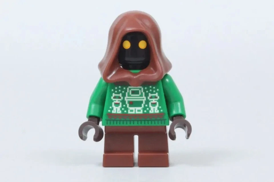 LEGO Star Wars: Suéter Festivo Jawa Minifigura Foto 1 de 1