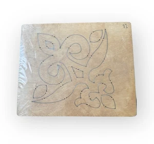 NUEVO Cortador de tela AccuQuilt Wood Studio Die Arabesque #4 de Ricky Tims #50044 - Imagen 1 de 7