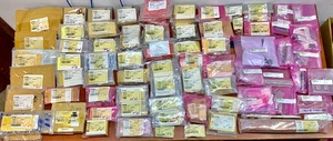 Wholesale Assorted Electronic Components Lot Capacitors Resistors Connectors ICs - Picture 1 of 16