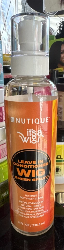 It’saWig Leave in conditioner Wig Sheen Spray - Image 1 of 1