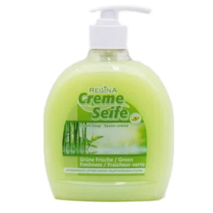 Regina Liquid Soap Green Fresh Dispenser Bottle 500ml - Picture 1 of 1
