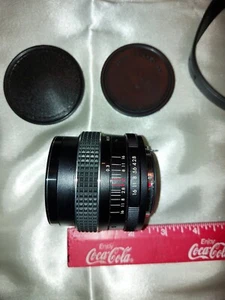 PRO MASTER 28mm 2.8 Lens With Case ( MANUAL FOCUS) pre-owned - Picture 1 of 5