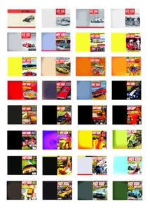 Revistas Hot Rod de coche modelo escala 1:24 1:25 G - Imagen 1 de 1