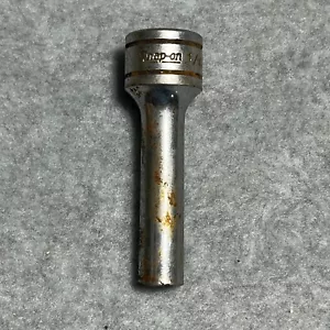Snap On SFS081 3/8 Inch Drive 1/4" 6 Point Deep Socket - Picture 1 of 10