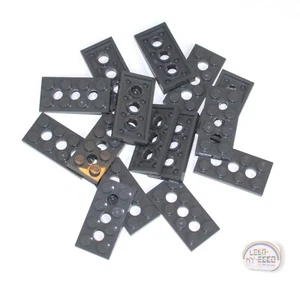 LEGO Technic - 15 x Tech Plate, 2 x 4 - weiß - DBG - (3709b, EV3) - Bild 1 von 4