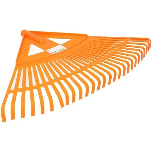 Laubrechen Rechen 580 mm Heurechen Fächerbesen Rasenrechen Gartenrechen  - Bild 1 von 1