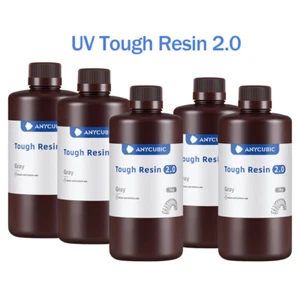 5KG ANYCUBIC Flexible Tough Resin 2 Photopolymer UV Harz für LCD SLA 3D Drucker - Bild 1 von 10
