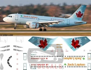 V1 Decals Airbus A319 Air Canada for 1/144 Revell Model Airplane Kit V1D0096 - Picture 1 of 8