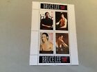 Angola Bruce Lee Martial Arts Jeet Kune Do mint never hinged stamps sheet R48704