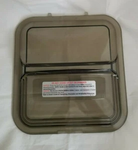 OEM/ Deluxe skimmer lid 1107-1356 / Clear tinted black - Picture 1 of 3