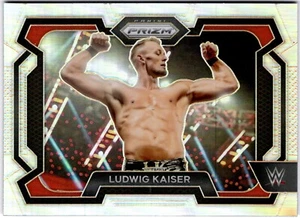 Ludwig Kaiser 2024 Panini Prizm WW Silver Prizm #53 WWE Raw - Bild 1 von 2