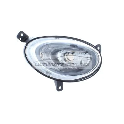 Luz indicadora delantera y lámpara DRL para Fiat 500X 334 2015-2019 transparente lado del conductor Foto 1 de 4