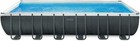 Intex 26363EH 24' x 12' x 52'' Ultra XTR Frame Swimming Pool w/ Sand Filter Pump