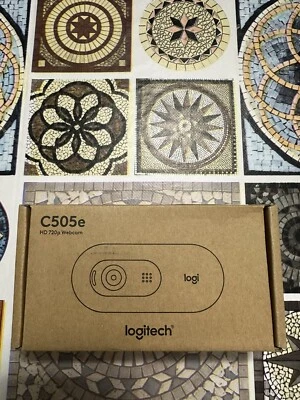 Logitech C505e 1280 x 720 Pixel 30 fps 1280x720@30fps 720p 60° USB 960-001372 - Immagine 1 di 2