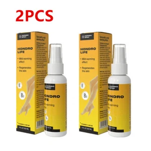 2 PCS Hondrolife Spray Anti - Douleur Articulaire SPRAY 30 ML - Picture 1 of 11