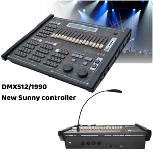 DMX512/1990 New Sunny DMX Controller Light Controller Sunny 512 Dimming Console - Picture 1 of 5