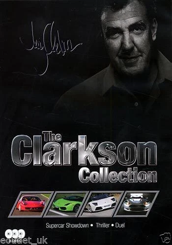 The Clarkson Collection DVD REGION2 EU Cover Plays /w English Subs *NEW* - Image 1 of 1