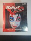 Harley Quinn Hot In The City Book and Mask Sealed Box Set Volume 1 DC Comics