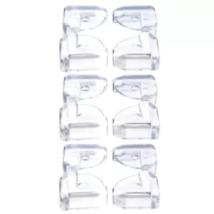 12 Pc Corner Protector L-Shape Baby Child Safety Cushion Table Edge Desk Guard ! - Picture 1 of 1