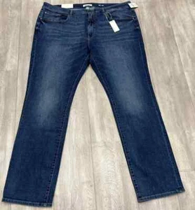 Jeans Men's 259536 Medium Wash By Warp Weft Waist 44,46 - Picture 1 of 11