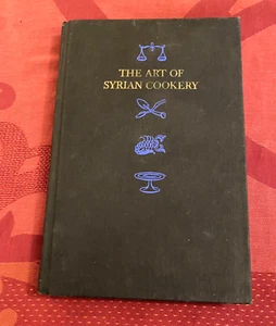 The Art of Syrian Cookery Helen Corey 1962 Vintage Cookbook Good No DJ - Imagen 1 de 10