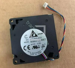 1PC For Delta 0.10A 4Pin DC12V BSB0512LAA01 Cooling Fan 50*50*10mm - Afbeelding 1 van 1