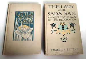 Little Sister Snow & The Lady and Sada San ~ Frances Little - Picture 1 of 17
