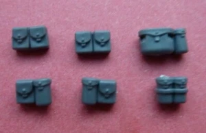 Space Marine PRIMARIS ASALTO INTERCESOR 6 X BOLSA DE MUNICIÓN - Bits 40K - Imagen 1 de 1